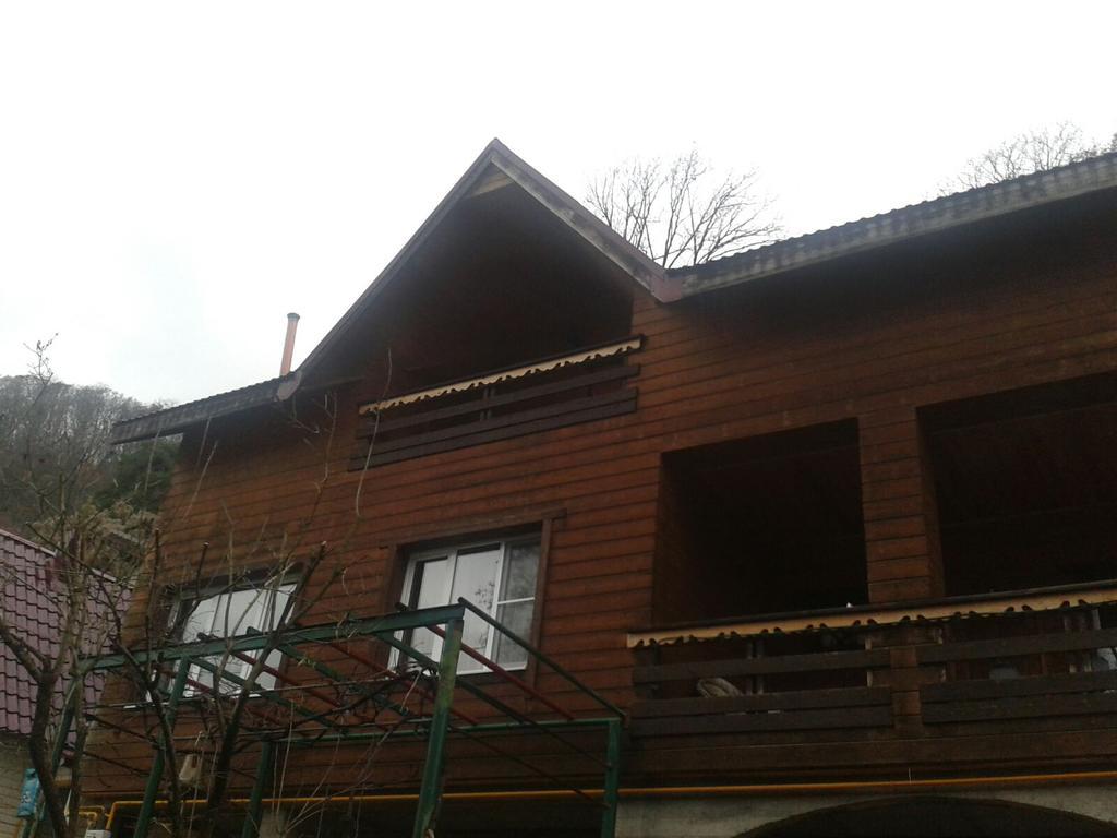 Guest House At Krasnaja Poljana Buitenkant foto